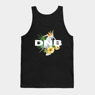 DNB -  Tropical Cockatoo Bass Bird Tank Top